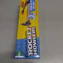 Toy Rocket Launcher for Kids: Outdoor Toys Slingshot Rocket Launchers - Best Gifts for Boys & Girls All Ages - Fun Stocking Stuffers for Kids & Teen Boy Gifts for 8 9 10 11 12+ Year Old Boys Gift Idea (Orange)