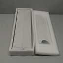 2-in-1 Stone Drying Mat Kit  Faucet Mat for Kitchen Sink & Drying Stone for Countertop, Quick Dry Diatomaceous Earth Dish Mat Set, Foldable & Non-Slip for Dishes & Bottles (Gray White)