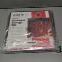 Durable Non-Woven Christmas Ornament Storage Box with Removable lid, Stores up-to 64 Standard Holiday Ornaments & Xmas Decorations For Seasons To come - 12 x 12 Inch 4 Layer Ornament Storage Container