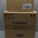 Keurig K2500, 5 Cups Coffee Maker, 12 ounces, Black/Silver