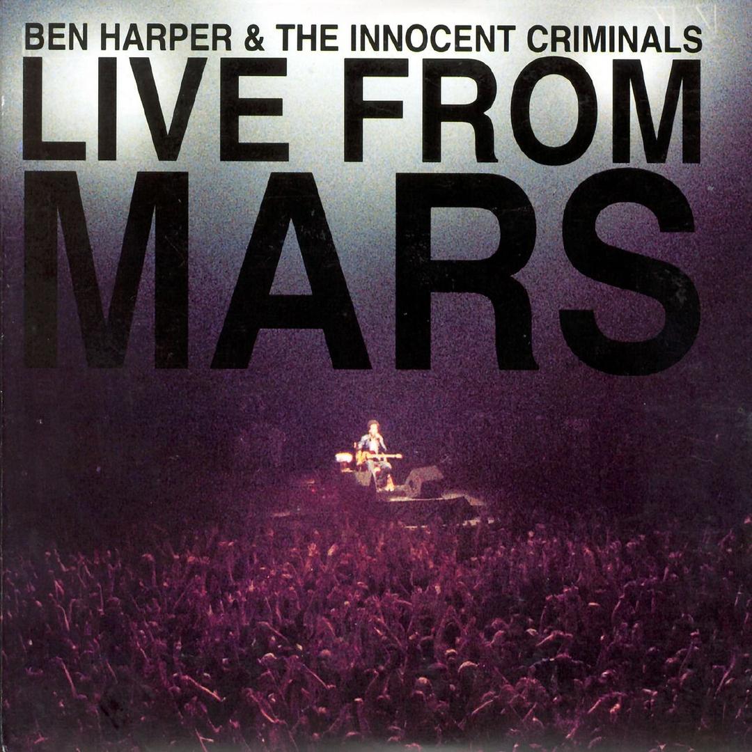 Live from Mars, Audio CD