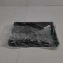 Artmeer Bed Tray Table Breakfast Food Tray with Folding Legs Serving Tray for Laptop Desk, Sofa,Platters,TV,Snack,Eating Tray(Black, Medium)