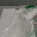 4Pcs Buffet Risers, Foldable Food Risers for Buffet Table, 12" Reusable Cardboard Display Risers Cylinder Stands with Acrylic Plates for Party, Wedding, Catering & Birthday Decor