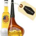 Bottle Opener Repurposed Golf Club, Handmade Wood Golf Bottle Opener, Vintage Golf Beer Opener, American Made Golf Accessories, Premium Gift for Fathers Day, USA