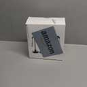 4Pack Food Fan for Table, AA Battery Powered, Portable Fan with Flexible Gooseneck and Soft Blades, Soundless Table Fan for BBQ, Picnic, Party, Patio (Non-rechargeable,Black)