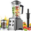Blender for Smoothies, 2-in-1 Blender & Grinder Combo, Smoothie Maker, Blenders for Kitchen, 1800 Watts Professional Countertop Blenders, BPA Free, 68Oz Capacity
