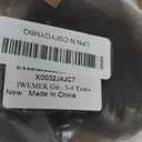 Girls Jungle Themed Dress Animal Tutu Dress Christmas Birthday Party Outfit 3pcs with Ears Headband Tail Accessories Baby Girl Giraffe 3-4 Years