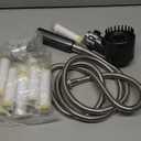 Filtered Shower Head with Handheld, 12 Replacement Filters for Hard Water & Chlorine Removal, 75" High Pressure Anti-Burst Hose, Power Wash for Deep Cleaning & One-Button Pause Switch for Kids & Pets