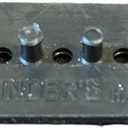 8 x Snapback hat Half Size/Extender Black