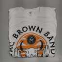 Zac Brown Band Unisex Adult Zac Brown Band Official Merch Bull Logo Tee (Large, White)