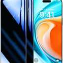 TORRAS Stealth for iPhone 15 Pro Max Privacy Screen Protector with High Definition Durable&Tough 9H Tempered Glass for iPhone 15 Pro Max Screen Protector [Anti-Spy] Easy Installation, 2-Pack, 6.7"