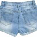 WDIRARA womens Soft (Blue, XXL)