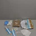 CHRORINE Baptism Decorations for Boys, First Communion Confirmation Decorations, God Bless Banner and Blue Party Decorations - Blue Set