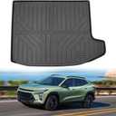 Powerty Trunk Mat for 2024 2025 2026 Chevrolet/Chevy Trax Accessories Cargo Mats TPE All Weather Cargo Liner Heavy-Duty Trunk Liners