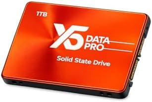 X5 Data Pro 1TB SATA III 2.5" Internal SSD – Solid State Drive for Laptop & Desktop – Up to 540MB/s – Fast Boot & Reliable Storage