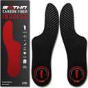 Mortons Extension Carbon Fiber Insole 1 Pair | Morton's Extension Orthotic Shoe Inserts | Rigid Shoe Insert for Hallux Rigidus, Turf Toe & Mortons Toe Plate | Carbon Fiber Insoles Women Men