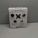 Zeerun Weighted Vest for Women & Men with Reflective Stripe and Adjustable Buckle, Comfortable & Durable Rucking Vest for Walking, Running & Strength Training (10 lb, Black)