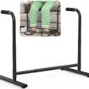 Couch Chair Sofa Stand Assist for Seniors, Height & Width Adjustable Couch Lift Assist for Elderly Mobility Sit to Stand(300LBs Loading, Polish Black)