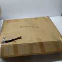 edaknez Metal Wall Art for Living Room, Extra Large Metal Wall Decor, 3D Modern Leaves Wall Decoration, Lotus Flower Wall Hanging Sculpture, for Indoor Outdoor, Blue & Gold (A 130x66x6cm)