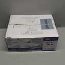 KNUN 42 Inch Ceiling Fan with Light and Remote/App Control, Low Profile Ceiling Fans with Lights,Flush Mount, Double-sided Blades, 3CCT, Dimmable, Noiseless, white Ceiling Fan for Indoor/Outdoor Use