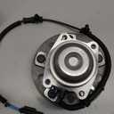 PAROD 512594 Rear Wheel Bearing and Hub Assembly Fit for Chrysler Pacifica 2017-2023, Voyager 2020-2023 w/ ABS