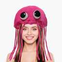 Jellyfish Costume Hats. Handmade Jellyfish Costume Party Hat. One Size Fits Most Costume Headwear
