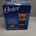 Oster Turbo 5-Speed Countertop Blender Black