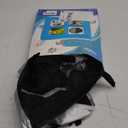 PJYuCien Dog Playpen Mesh Top Cover, Fits 24 Inch 8 Panels Regular Octagon Metal Exercise Pet Pen, Adhesive Tape Connections, Black (Note: Cover Only, Fence Not Included)