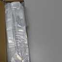 Amerdeco 10 Pack Matte Black 5 Inch(128mm) Hole Centers Kitchen Cabinet Pulls Cabinet Hardware Kitchen Handles for Cabinets Cupboard Handles Drawer Pulls