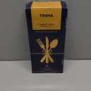 60-Piece Silverware Set for 20 - Stainless Steel Flatware Cutlery Set, Mirror Polished Flatware Set Include Forks Spoons Knives for Home Wedding Restaurant, Dishwasher Safe, Silver, 60 PCS