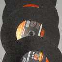 PROMAKER 4 Pack, 14 inch Cut Off Wheel, Chop Saw Blades 14 inch Metal, 14 Metal Cutting Blade for Metal, Chop Saw Wheel, 14 in x 3/32 in x 1 in