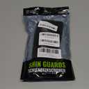 Northdeer Soccer Shin Guards for Kids Adults. Sleeves with Optimized Insert Pocket - Protective Soccer for Boys Girls Men (S (under 4'7"), Shin Pads 1 Pair + Sleeves 1 Pair, Black)