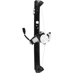 Rear Passenger Side Window Regulator with Motor Replacement for 2000 2001 2002 2003 2004 2005 2006 BMW X5 E53 Sport Utility, Right, 741-413