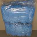 EverOne Disposable Shoe Covers, 50 Pairs (100 Count), Lightweight, Breathable, Dust and Skid Proof Boot Cover, One Size Fits Most