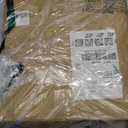 Wisuce Corner Shelf Stand - 5 Tier Walnut Bamboo Small Corner Bookshelf for Office Kitchen Bedroom Plant Stand Living Room Decor Small Space