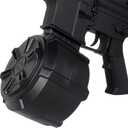 Anstoy Drum Magzine, Can Hold 1000 Gel Bullets,only Applicable to Adult M4A1-Gen 8