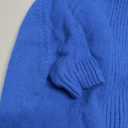 IECOii Extra Large Dog Sweater 4XL,Thermal Warm Dog Sweaters for Giant Breed Dogs,Turtleneck Knitted Knitwear for Pet Winter,Stretchy&Easy On Doggy Sweatshirt for Doberman,Great Dane(Royal Blue,XXXXL)