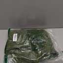 MIULEE Decorative Throw Pillow Covers for Couch Bed Livingroom 20x20 Inch Set of 2 Olive Green Boho Accent Throw Pillows Broadside Striped Patchwork Soft Corduroy Summer Pillowcases