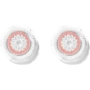 Radiance Facial Cleansing Brush Head Replacement | Compatible with Clarisonic Mia 1, Mia 2, Mia Fit, Alpha Fit, Smart Profile Uplift and Alpha Fit, 2 Pack (Radiance)