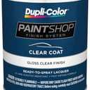 Dupli-Color Paint Shop Finish System, Gloss, Clear, 1 Quart - Pack of 2