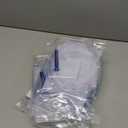 Disposable Enema Bag Set with 1500 ml Enema Bag, 60 Inches Tubing, Clamp for Colon Cleansing (Pack of 4)