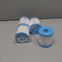 Type I Spa Hot Tub Filters Hot Tub Filter Replacement Cartridges Spa Inflatable Filter for 300/330 Gal/H Filter Pumps (4)