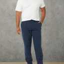 Amazon Essentials Mens Stretch Canvas Double Knee Utility Work Pant (Previously Goodthreads) (40W x 32L, Dark Navy)