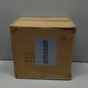 CRUGLA 40 Packs Shipping Boxes 6x6x6, Corrugated Cardboard Brown Mailing Box Bulk for Packing