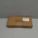 KNOBWELL 6 Pack 5 inch Black Cabinet Pulls - Solid Black Cabinet Handles, Fade-Resistant Surface - Drawer Pulls Kitchen Hardware for Modern Dresser Cupboard Furniture