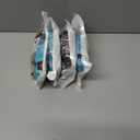 4 x Dog Leash, Short Dog Leash, Leashes for Large Breed Dogs,Traffic Padded Handle- Reflective Training Lead, Perfect for Medium to Large Dogs(12 Inch, Blue)