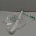 White Tension Rod 16 To 26 Inch Spring Curtain Rod Adjustable Tension Curtain Rods No Drilling Short Tension Rod Extendable Small Spring Tension Curtain Rod for Closet Cupboard Bars Refrigerator