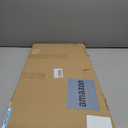 Sungmor Lightweight & Flexible Plastic White Edging Garden Picket Fence, Pack of 4 (One Piece L:24in, W:0.3in, H:13in) Above Ground Height 9.5in, Decorative Landscape Lawn Flowerbed Border Path Panel