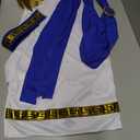 Greek Toga Costume for Kids Boys Ancient Greece Mythos Philosopher Rome Nobility Cosplay 3-7 Years Blue