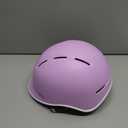 Rideo Kids Bike Helmet for Kids 3-5, Advanced Safety Boys and Girls Helmet, Adjustable & Multi-Sport, Patented Safety Buckle, Toddler to Youth (Pink-Purple)